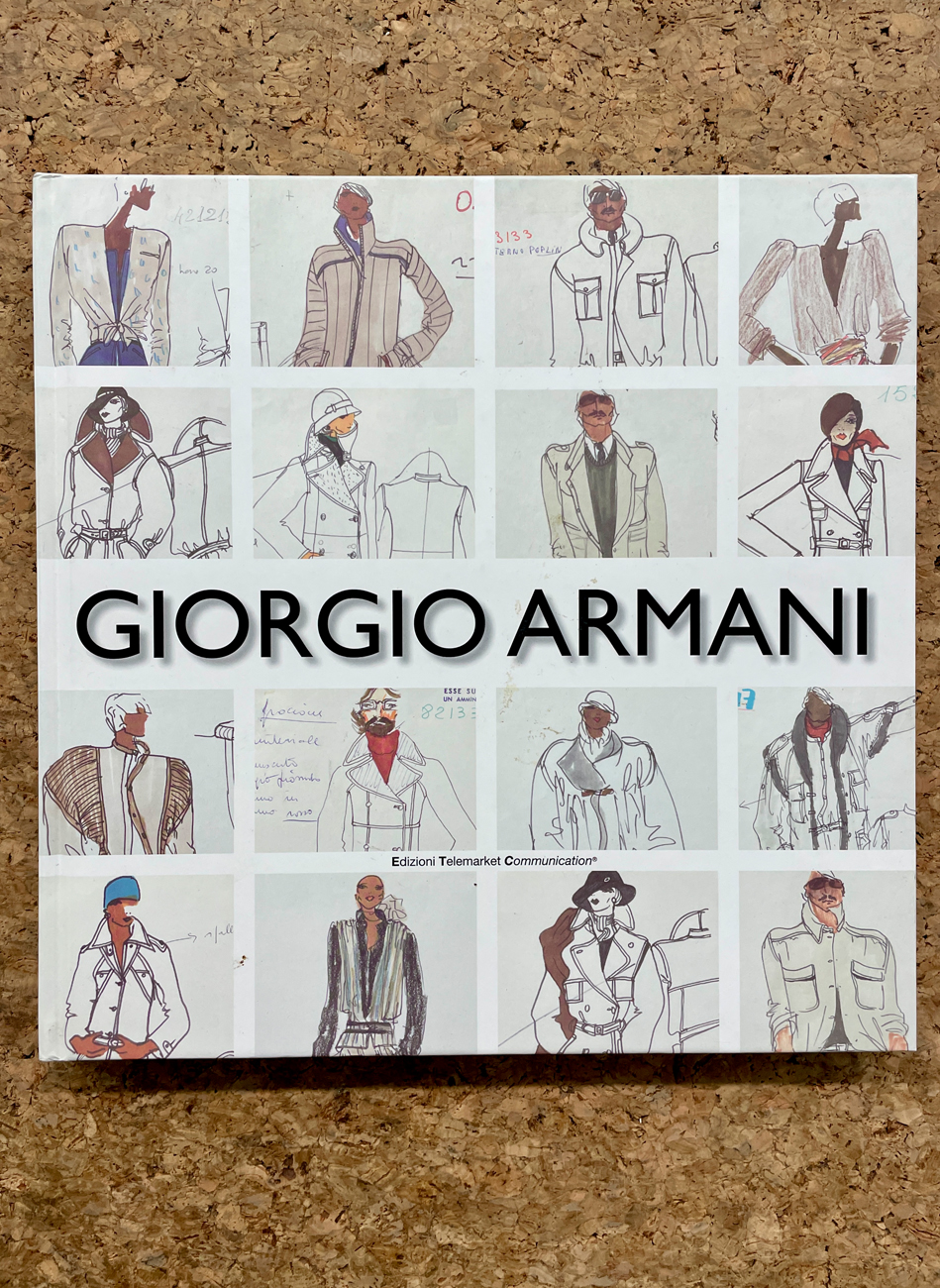 GIORGIO ARMANI - Giorgio Armani, 2011