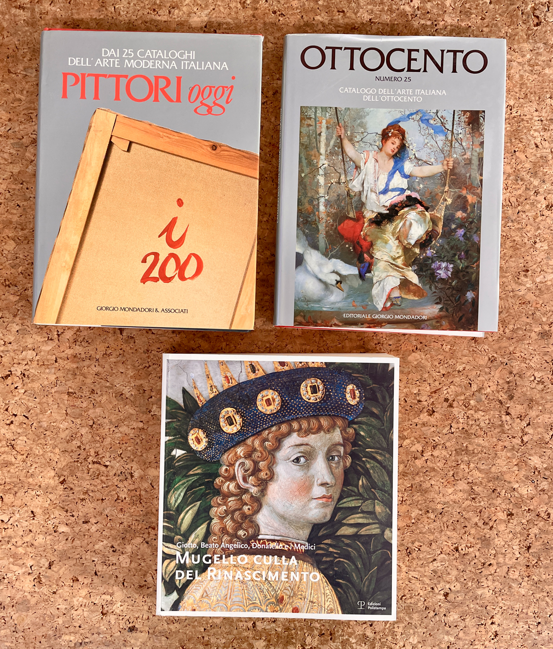 MANUALI DI STORIA DELL'ARTE - Lotto unico di 3 cataloghi