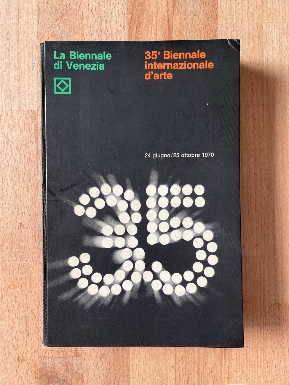 LA BIENNALE DI VENEZIA - XXXV Biennale Internazionale d'Arte di Venezia, 1970