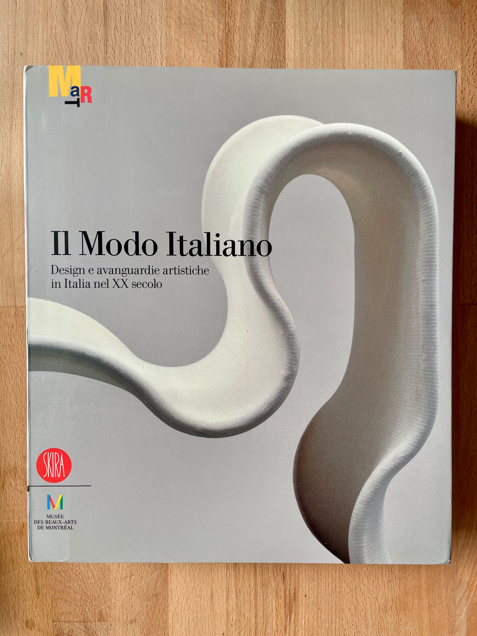 DESIGN - Il Modo Italiano. Design e avanguardie artistiche in Italia nel XX secolo, 2007