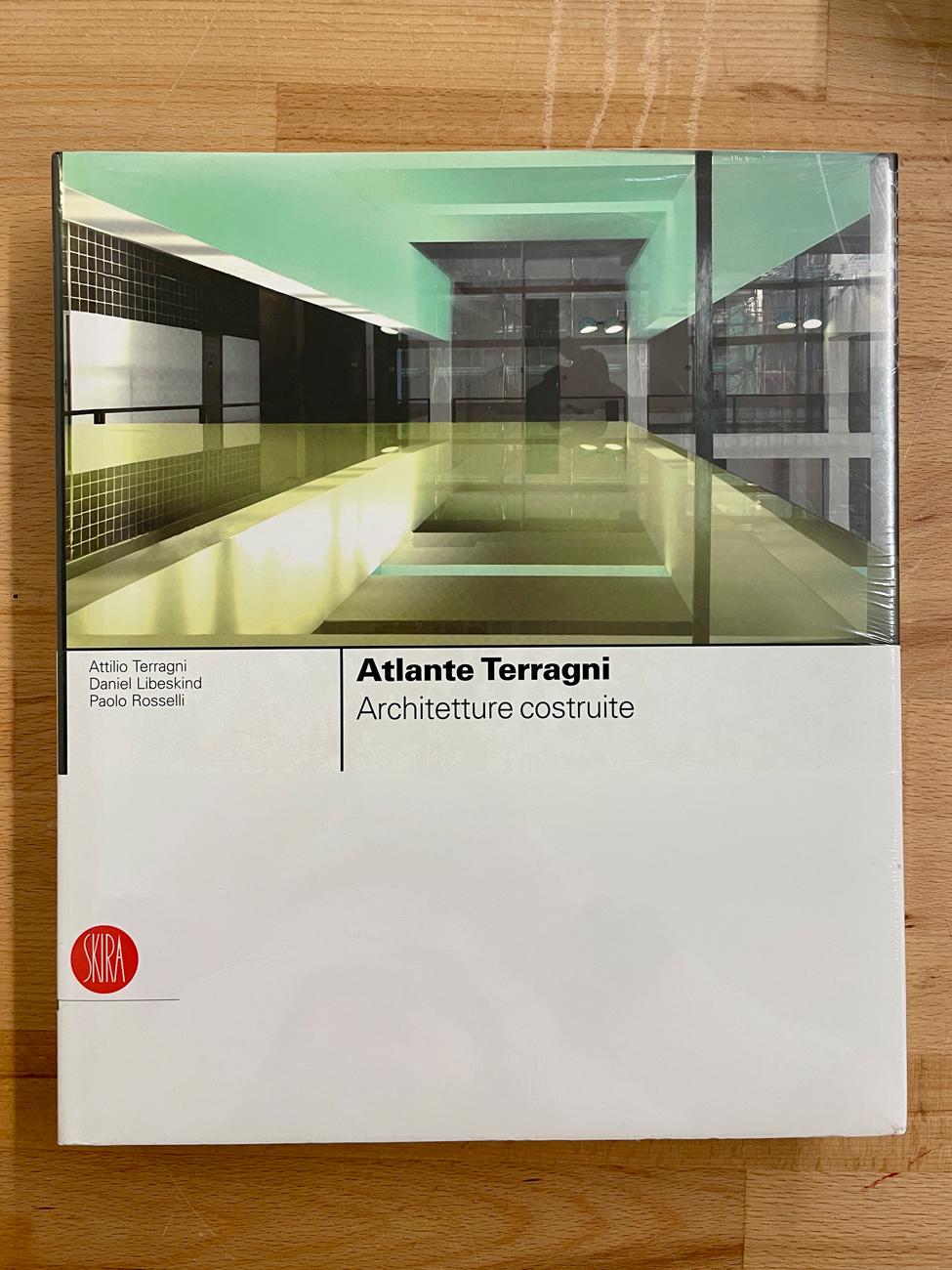 GIUSEPPE TERRAGNI - Atlante Terragni. Architetture costruite, 2004