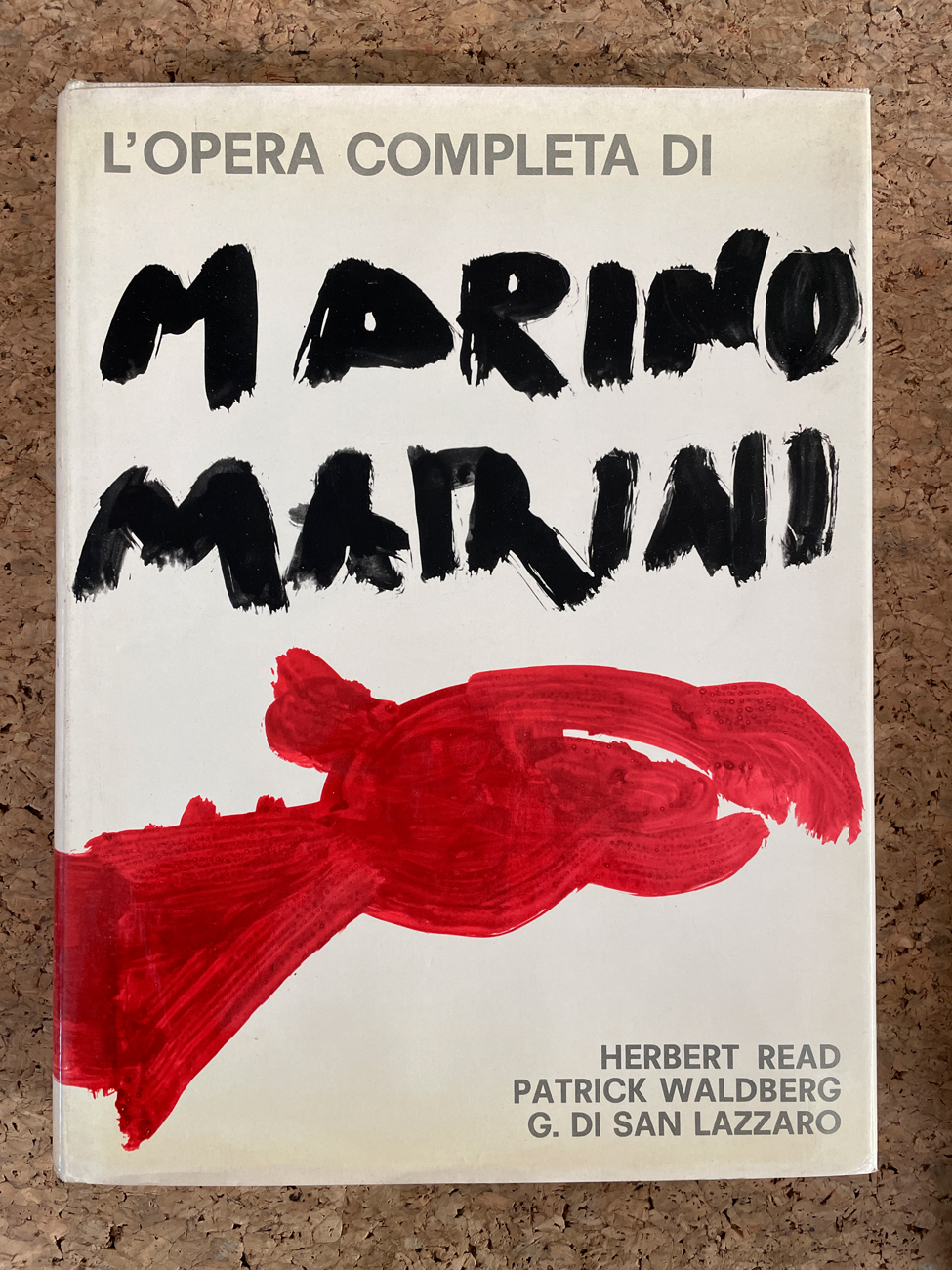 MARINO MARINI - L'opera completa di Marino Marini, 1970