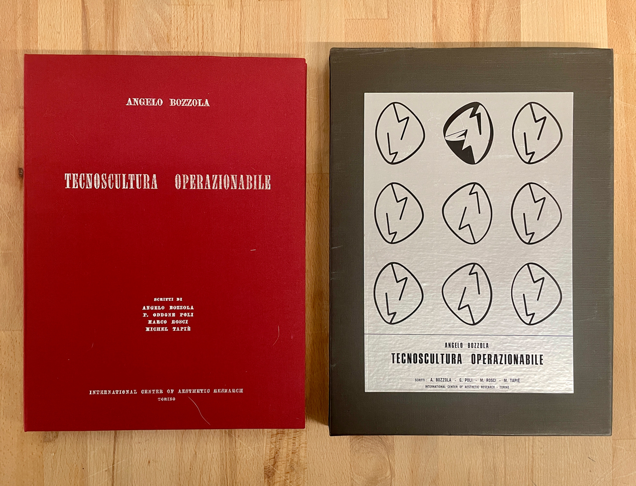 EDIZIONI D'ARTE (ANGELO BOZZOLA) - Angelo Bozzola. Tecnoscultura operazionabile, 1971