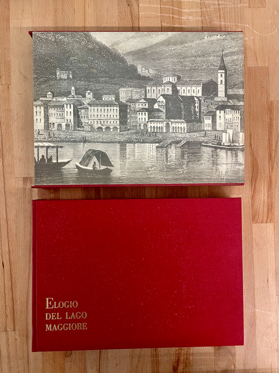 EDIZIONI D'ARTE - Elogio al Lago Maggiore, 1973