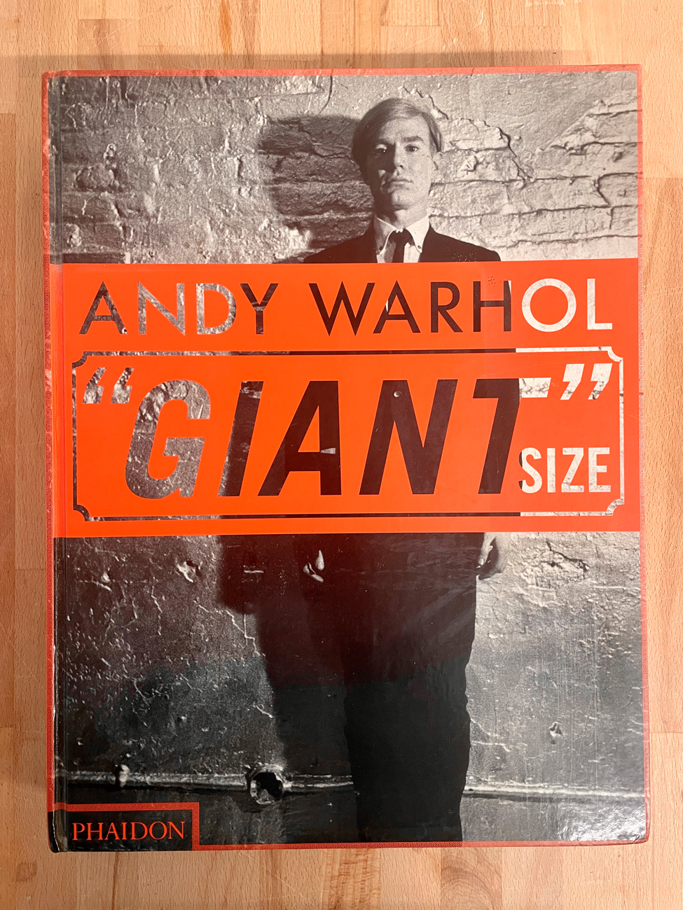 ANDY WARHOL - Andy Warhol. "Giant" Size, 2006