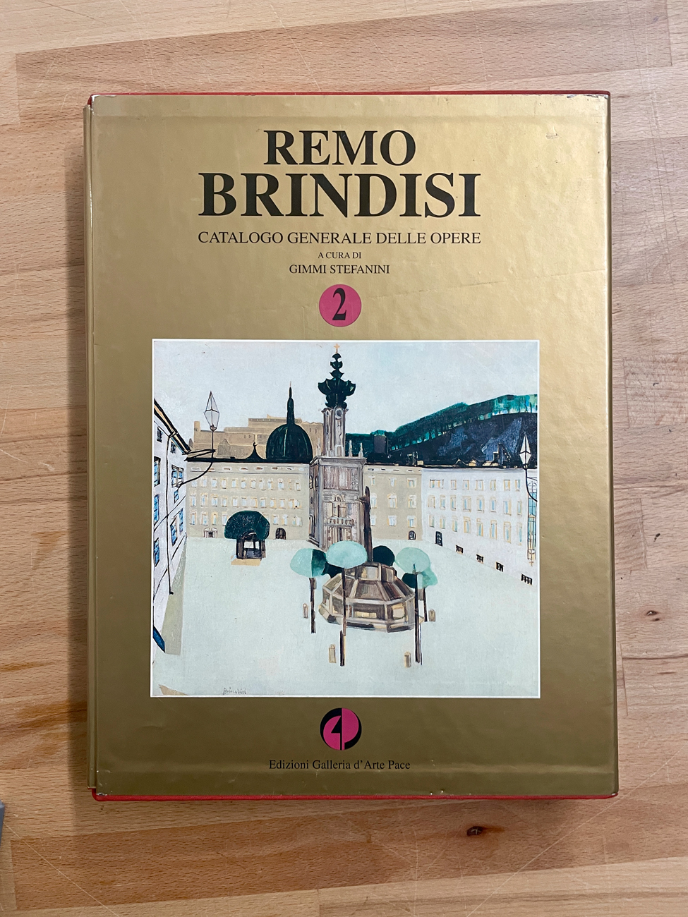 REMO BRINDISI - Remo Brindisi. Catalogo generale delle opere di Remo Brindisi. Volume 2, 1998