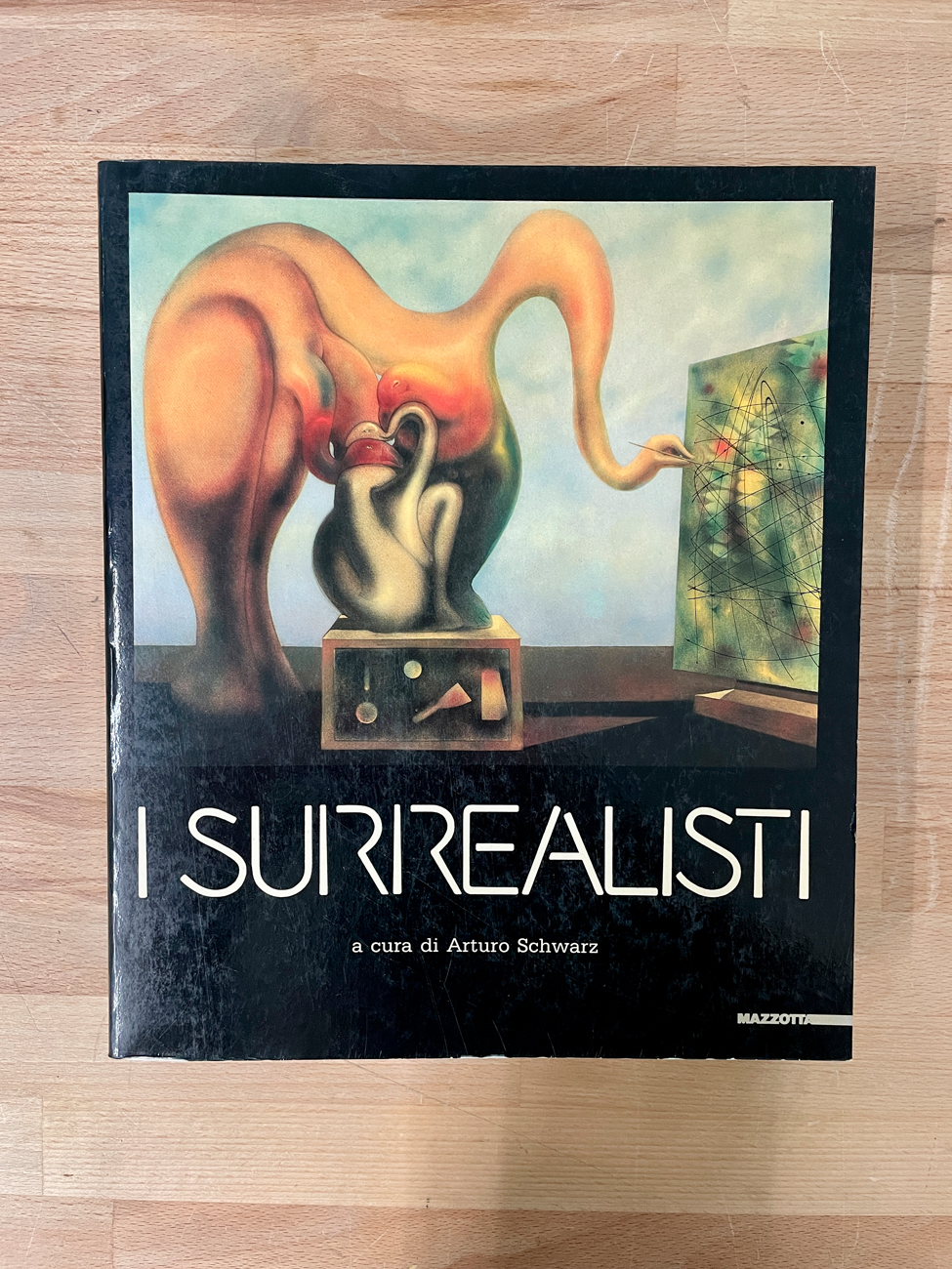 SURREALISMO - I surrealisti, 1989