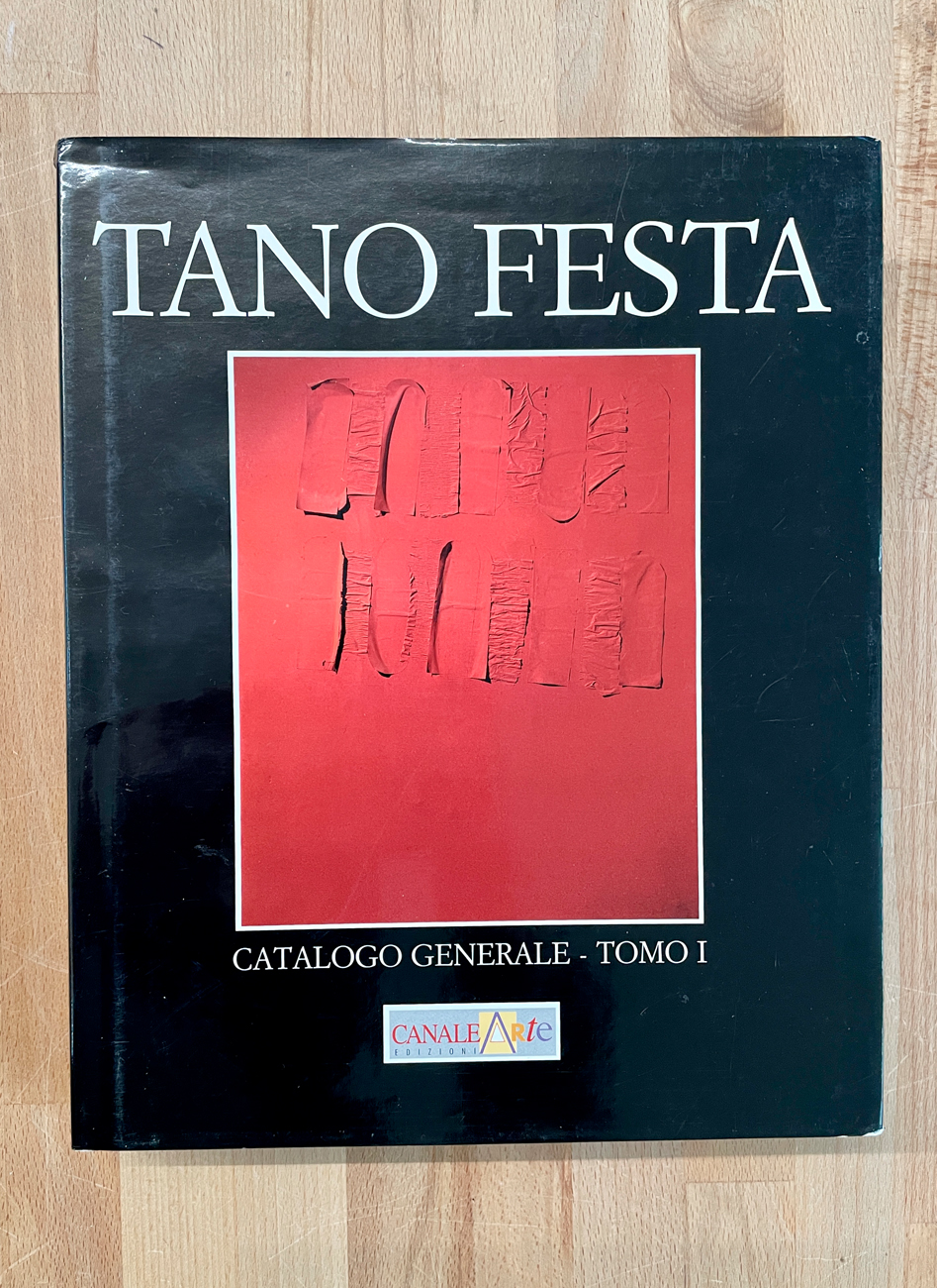 TANO FESTA - Tano Festa. Catalogo Generale - Tomo I, 1997