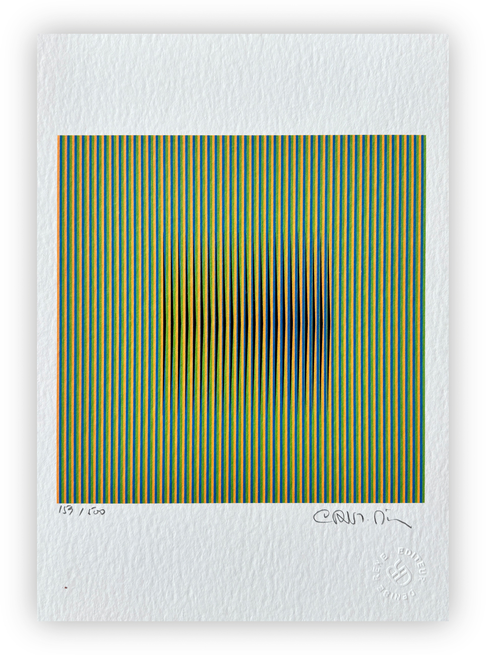 CARLOS CRUZ-DIEZ - Meilleurs vœux - Season's greetings, 2013