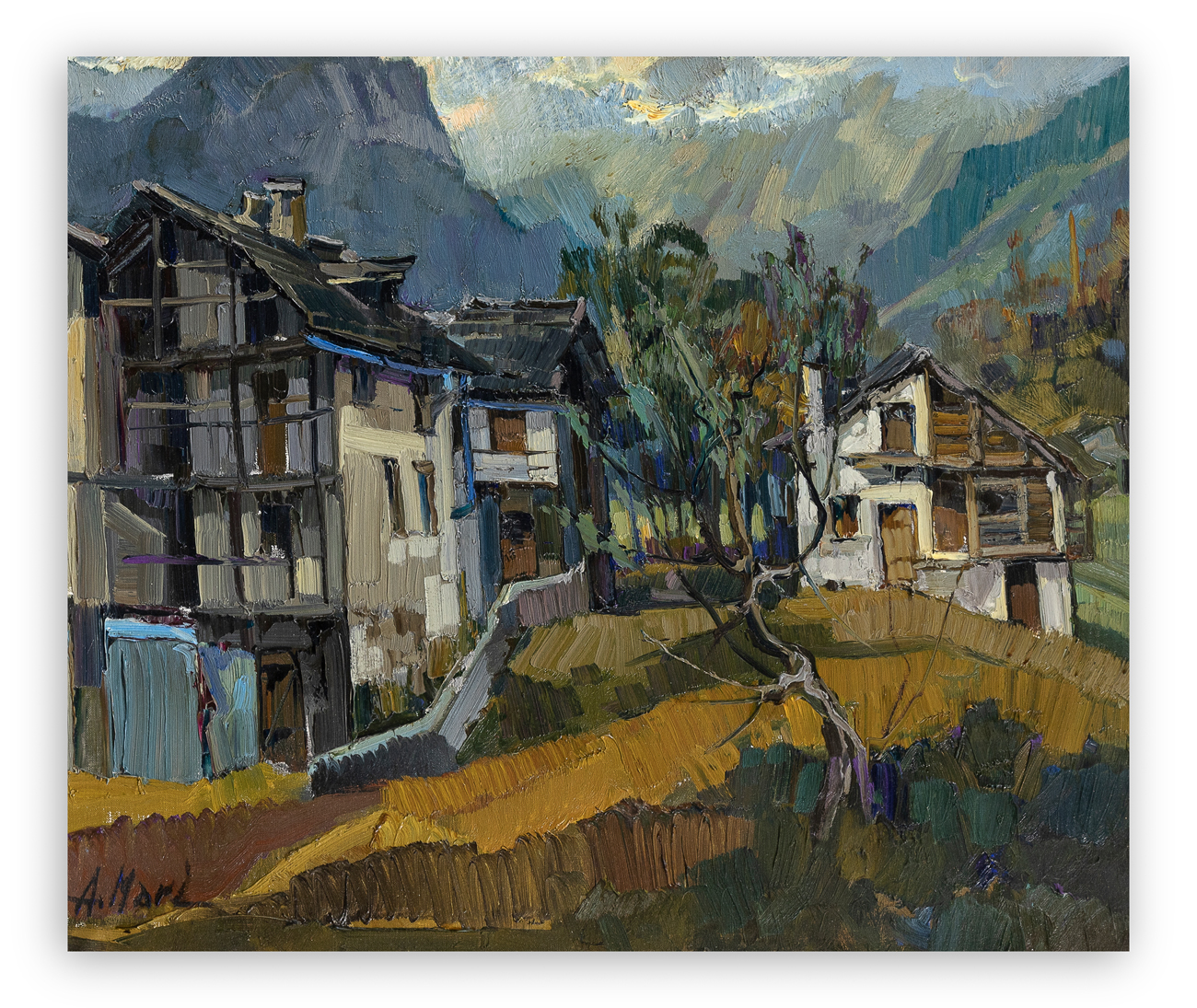 ALDO MARI (1913-1988) - Campertogno (Valsesia)