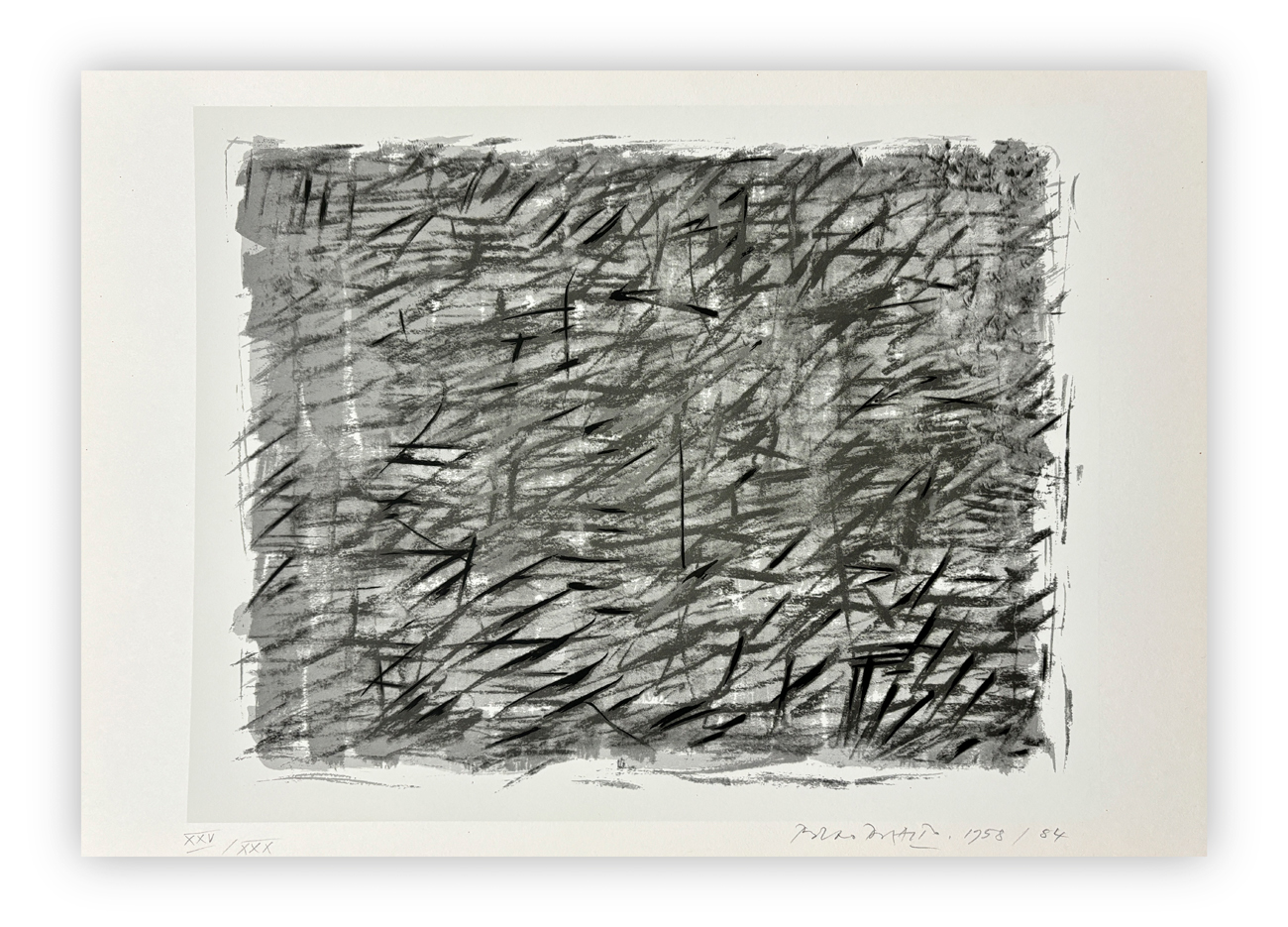 PIERO DORAZIO (1927-2005) - Tavola N.4 "disegno", 1958-1984
