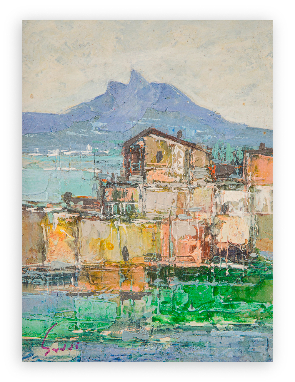 PIETRO GADDI - Lago di Como