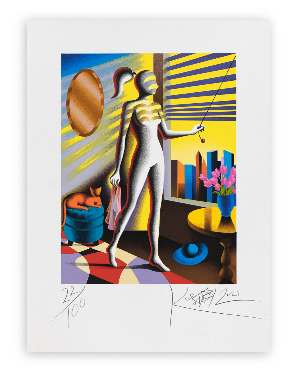 MARK KOSTABI (1960) - Senza Titolo, 2031