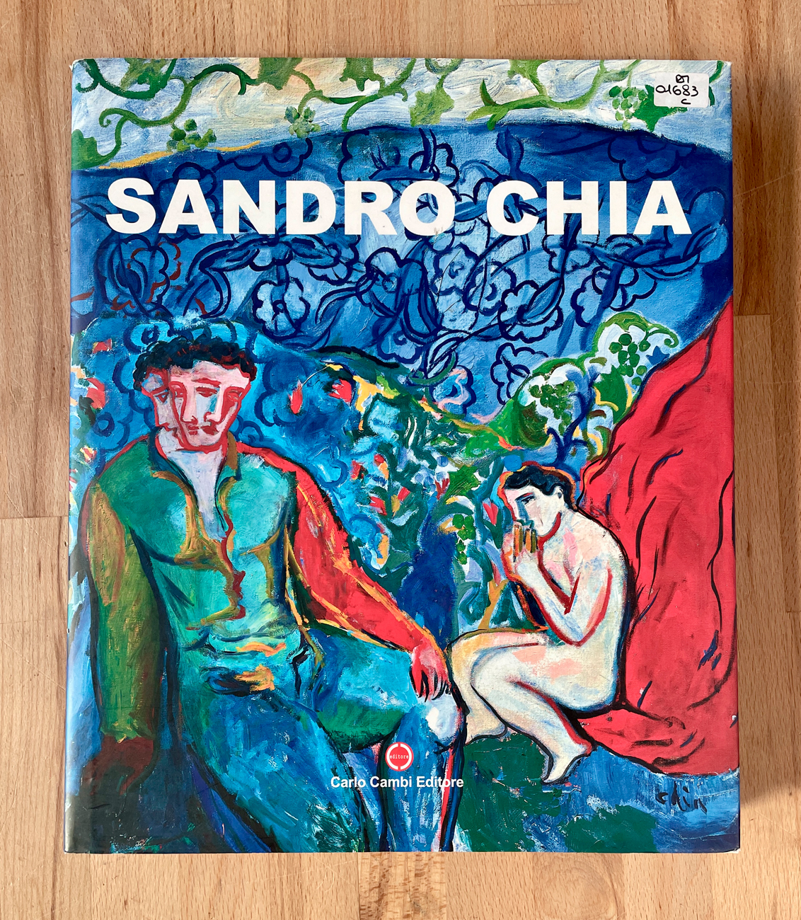 SANDRO CHIA - Sandro Chia, 2007