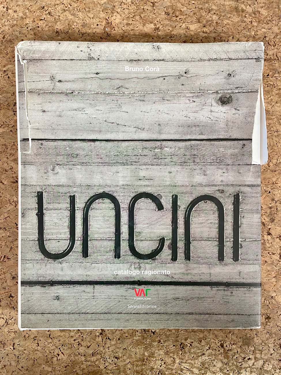 GIUSEPPE UNCINI - Uncini. Catalogo ragionato, 2007