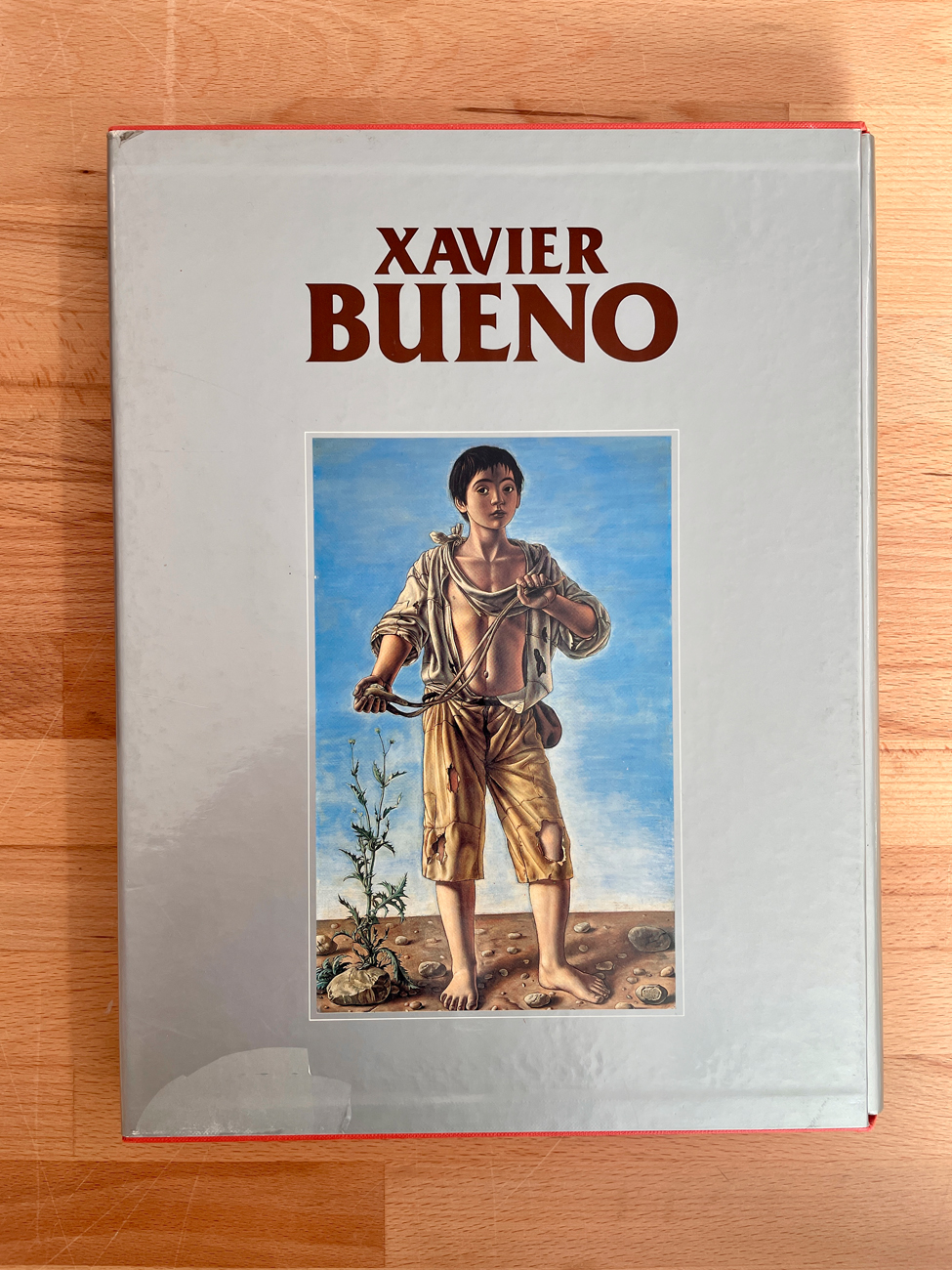 XAVIER BUENO - Catalogo generale delle opere di Xavier Bueno. Primo volume (1936-1979), 1993