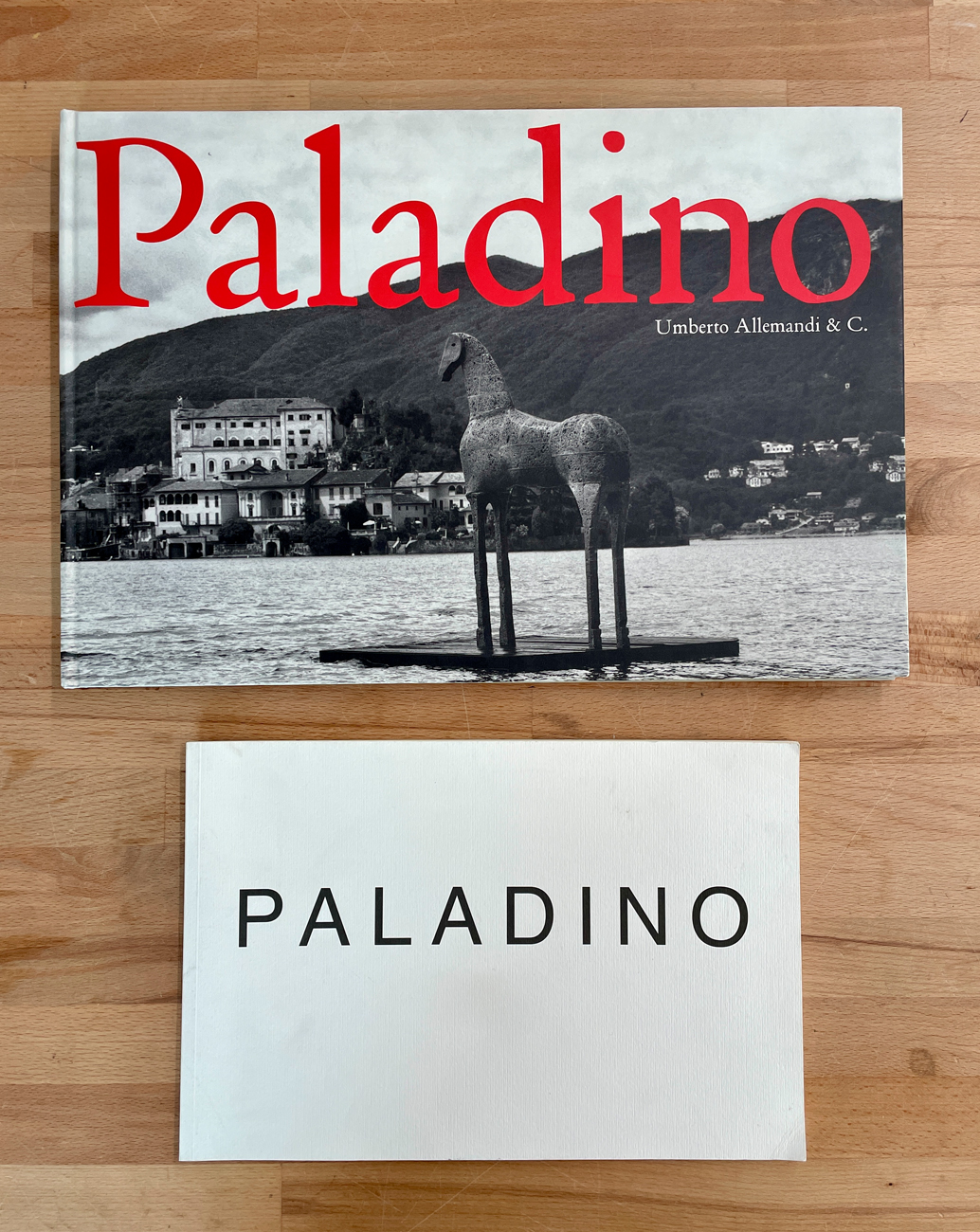 MIMMO PALADINO - Lotto unico di 2 cataloghi