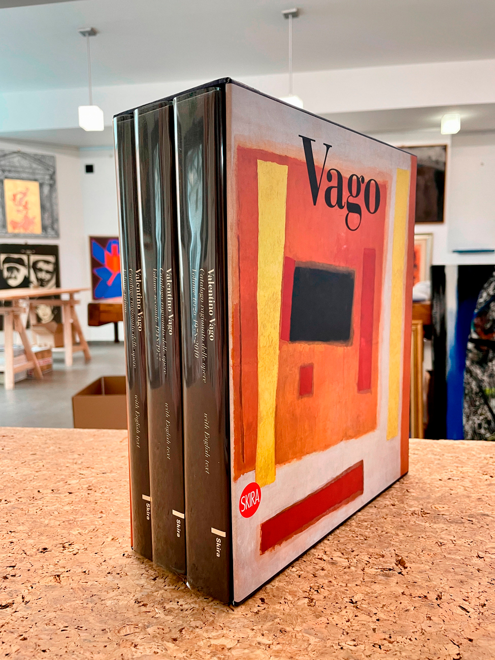 VALENTINO VAGO - Valentino Vago. Catalogo ragionato delle opere, 2011