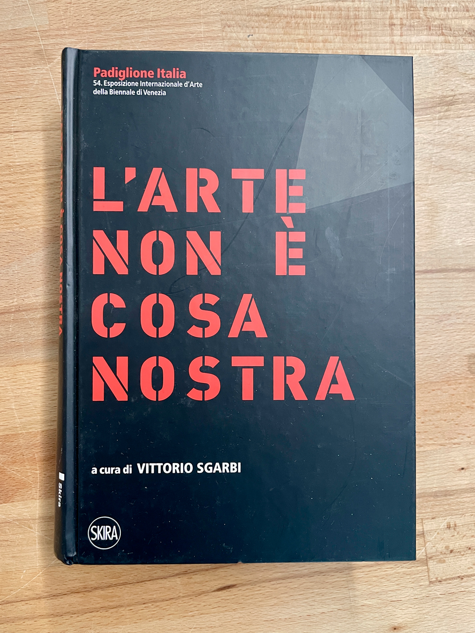 LA BIENNALE DI VENEZIA - L'Arte non è cosa nostra, 2011