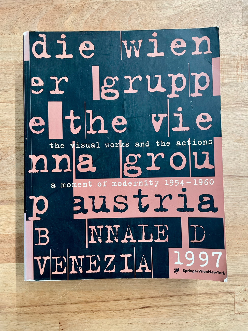 LA BIENNALE DI VENEZIA - The visual works and the actions. A moment of modernity 1954-1960, 1997