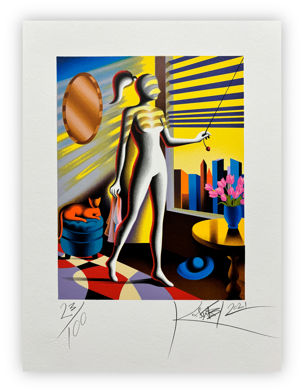 MARK KOSTABI (1960) - Senza Titolo, 2021