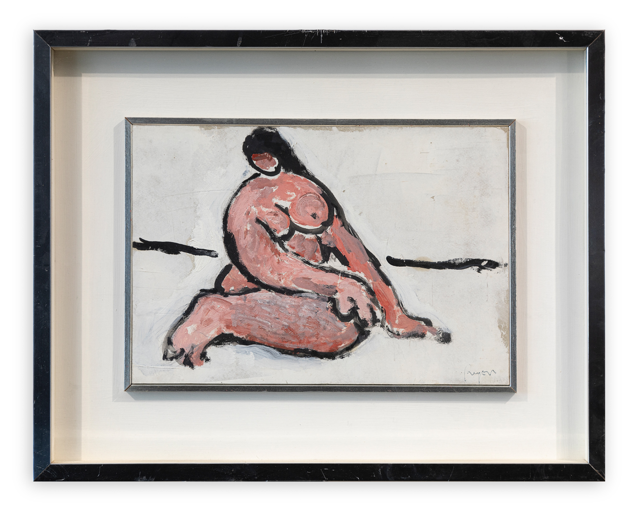 GINO GREGORI (1906-1973) - Nudo