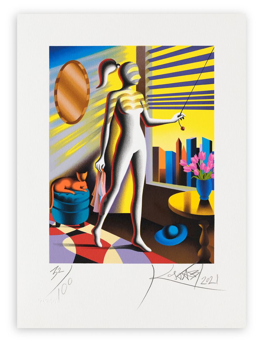 MARK KOSTABI (1960) - Senza Titolo, 2023