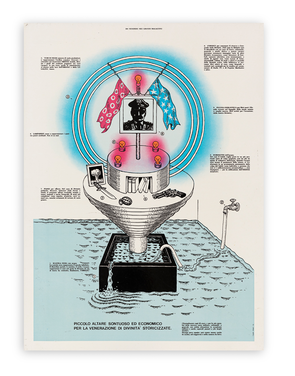 ETTORE SOTTSASS (1917-2007) - L'altare, 1974