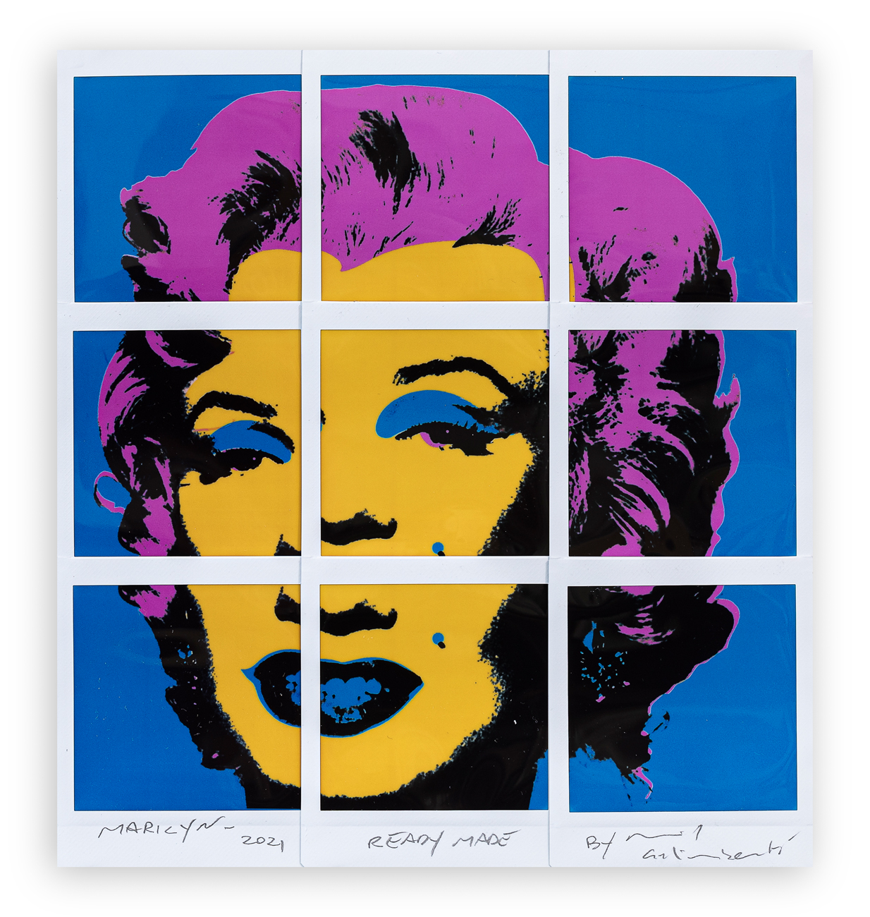 MAURIZIO GALIMBERTI (1956) - Marilyn Mosaic