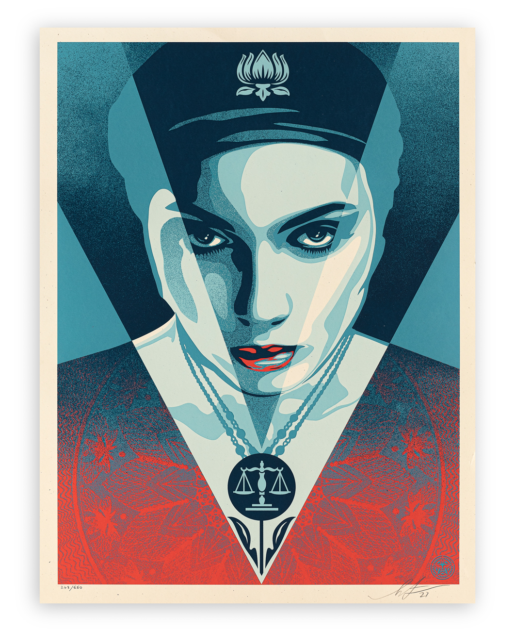 SHEPARD FAIREY (1970) - Senza Titolo