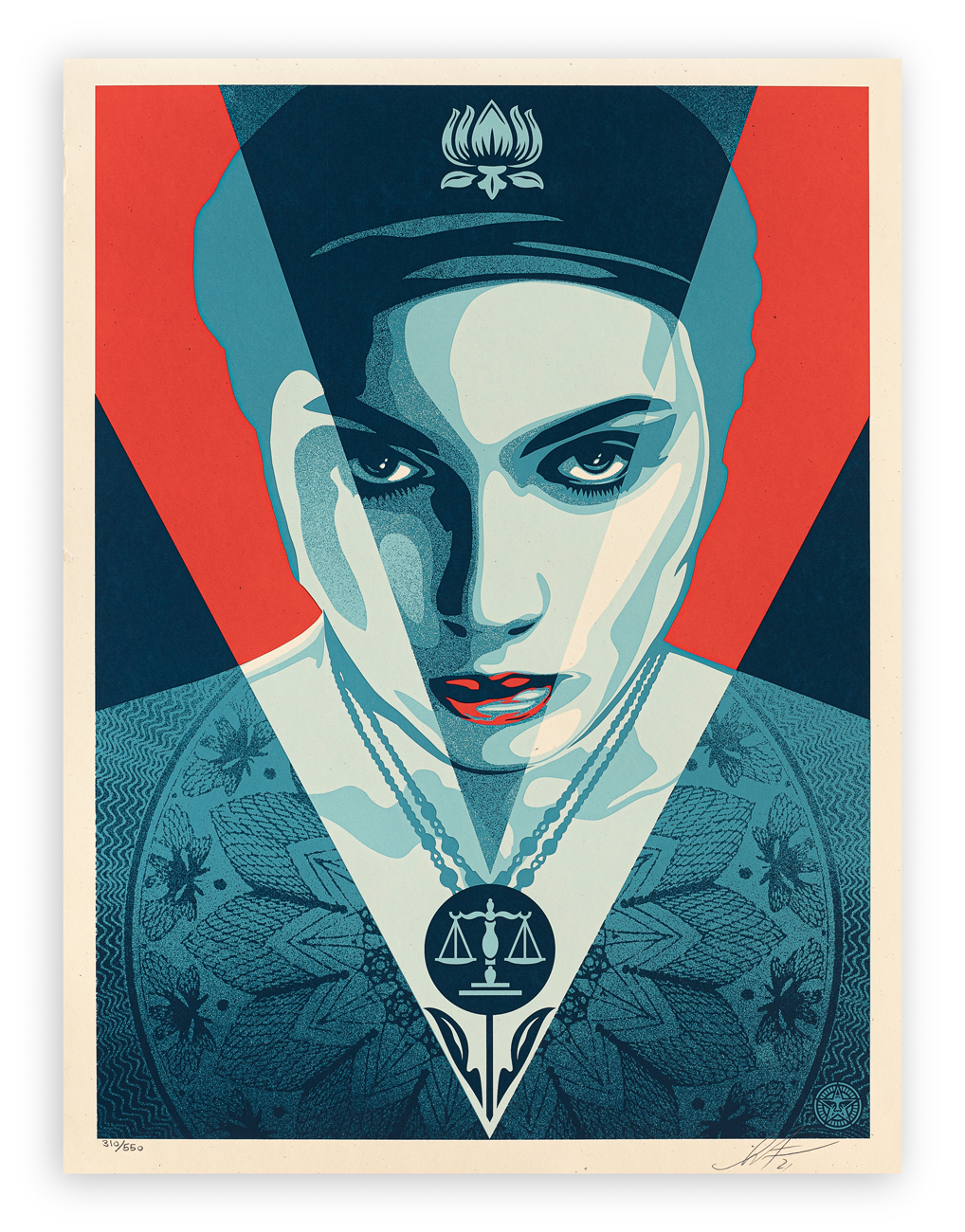 SHEPARD FAIREY (1970) - Senza Titolo