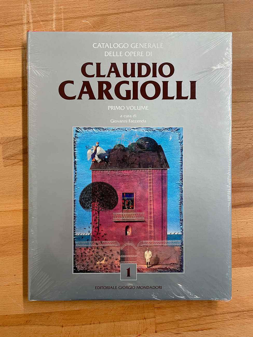 CLAUDIO CARGIOLLI - Catalogo generale delle opere di Claudio Cargiolli. Primo Volume, 2020