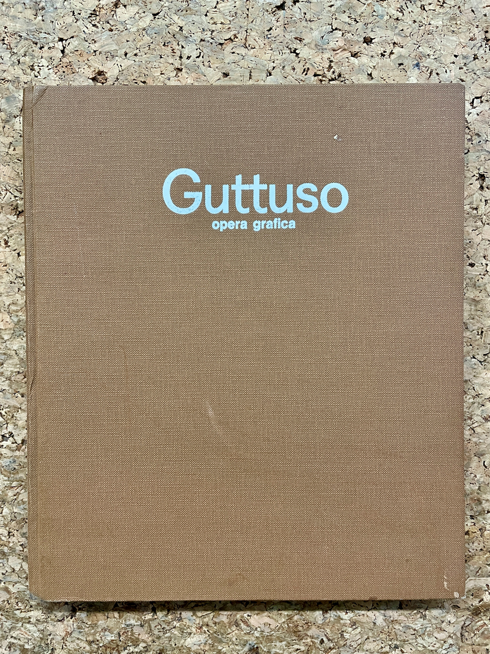 MONOGRAFIE DI ARTE GRAFICA (RENATO GUTTUSO) - Guttuso. Opera grafica, 1978