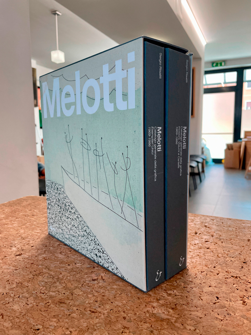 MONOGRAFIE DI ARTE GRAFICA (FAUSTO MELOTTI) - Fausto Melotti. Catalogo generale della grafica, 2008