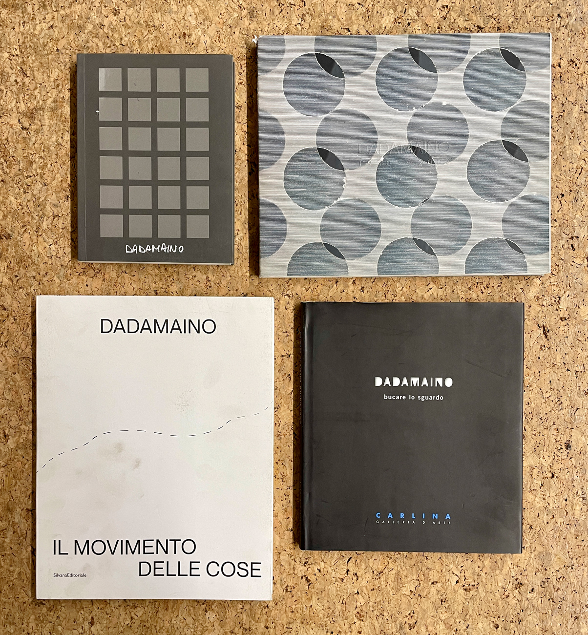 DADAMAINO - Lotto unico di 4 cataloghi