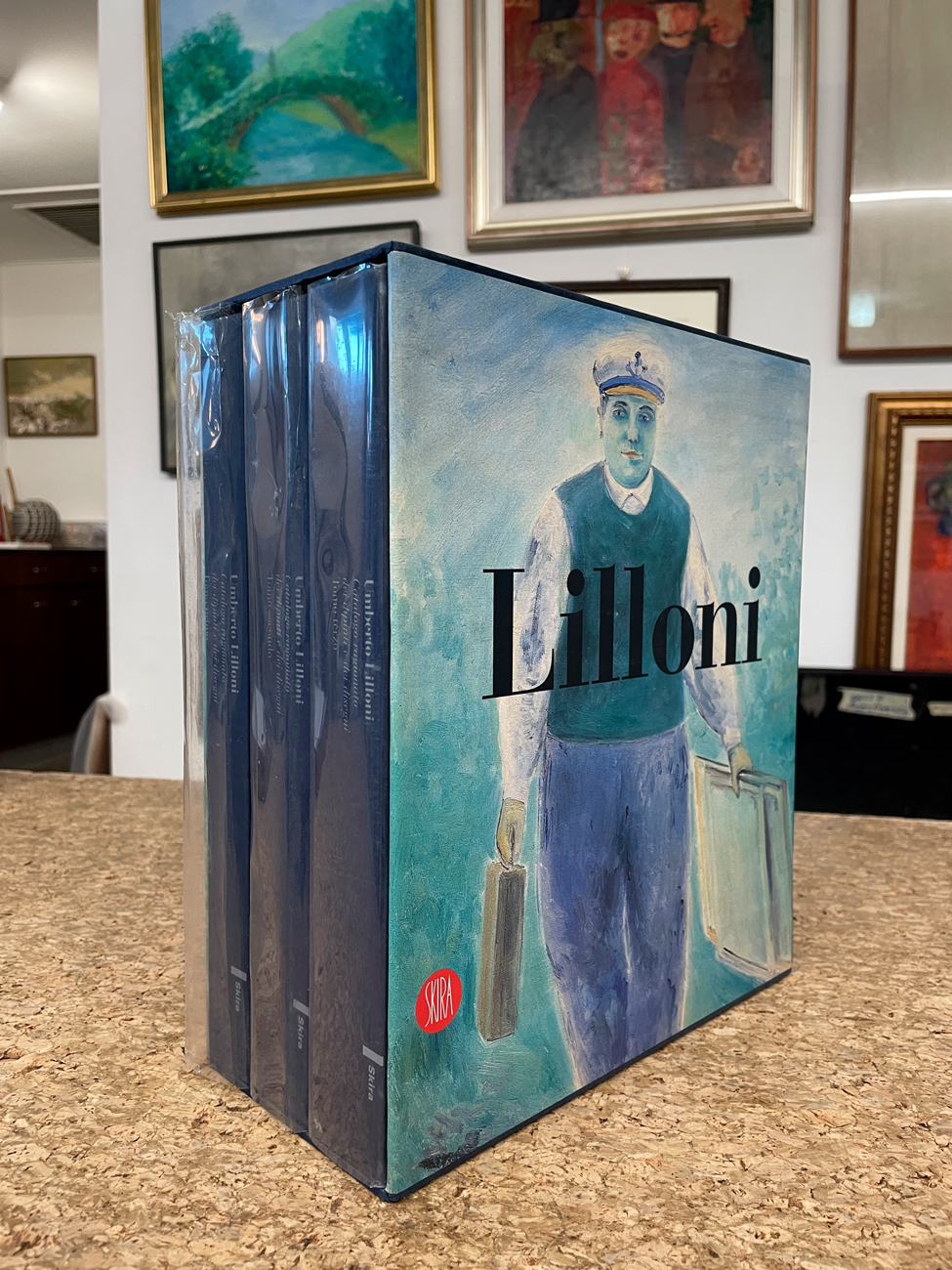 UMBERTO LILLONI - Umberto Lilloni. Catalogo ragionato dei dipinti e dei disegni, 2002