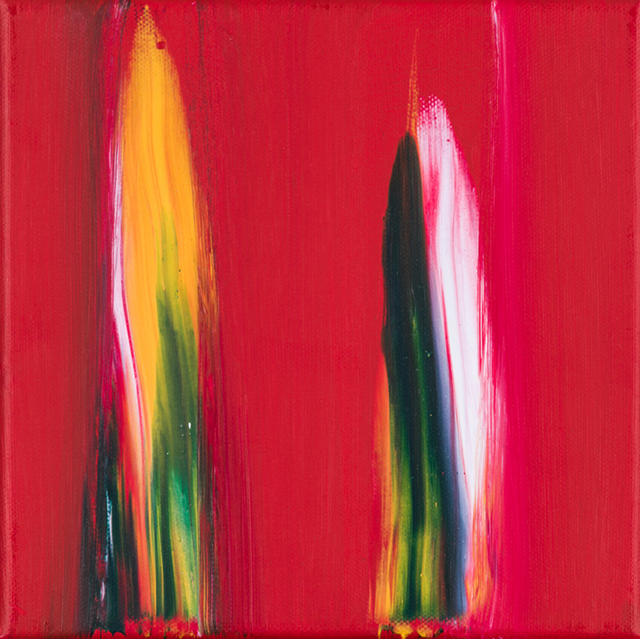 ENNIO FINZI (1931-2024) - Il verso del colore in rosso, 2012