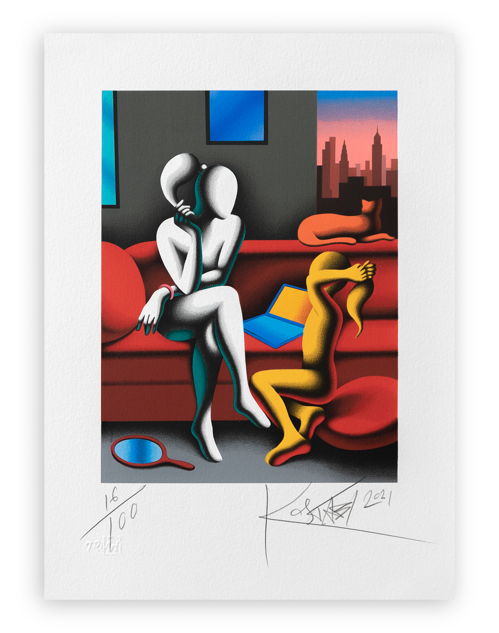 MARK KOSTABI (1960) - Senza Titolo, 2025