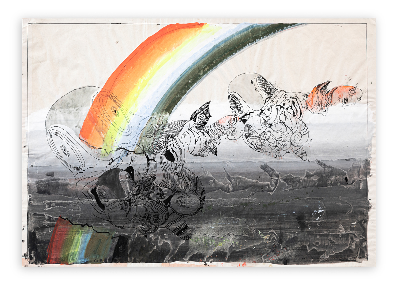 ROMANO NOTARI (1933-2023) - Arcobaleno, 1972