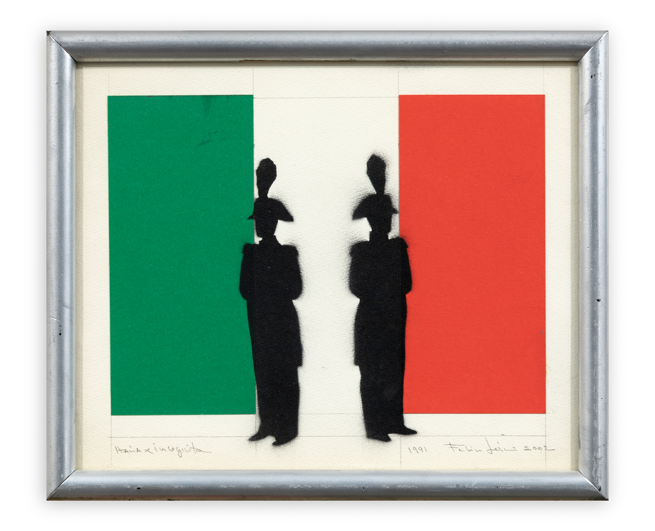 FELICE LEVINI (1956) - Italia x incognita, 1991/2002