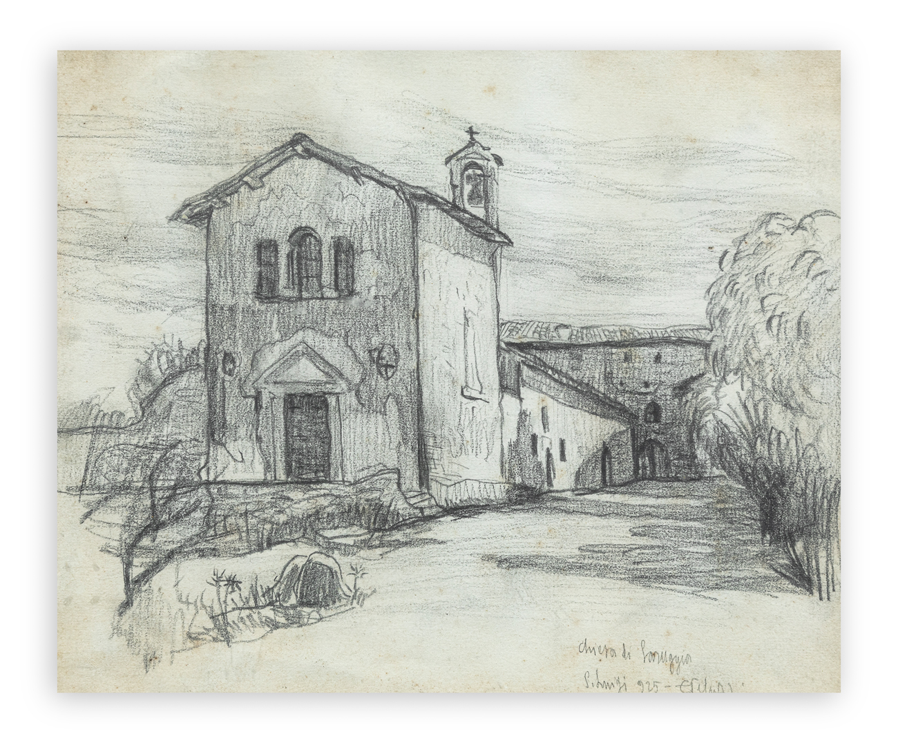 ESO PELUZZI (1894-1985) - Chiesa S. Luigi, 1925