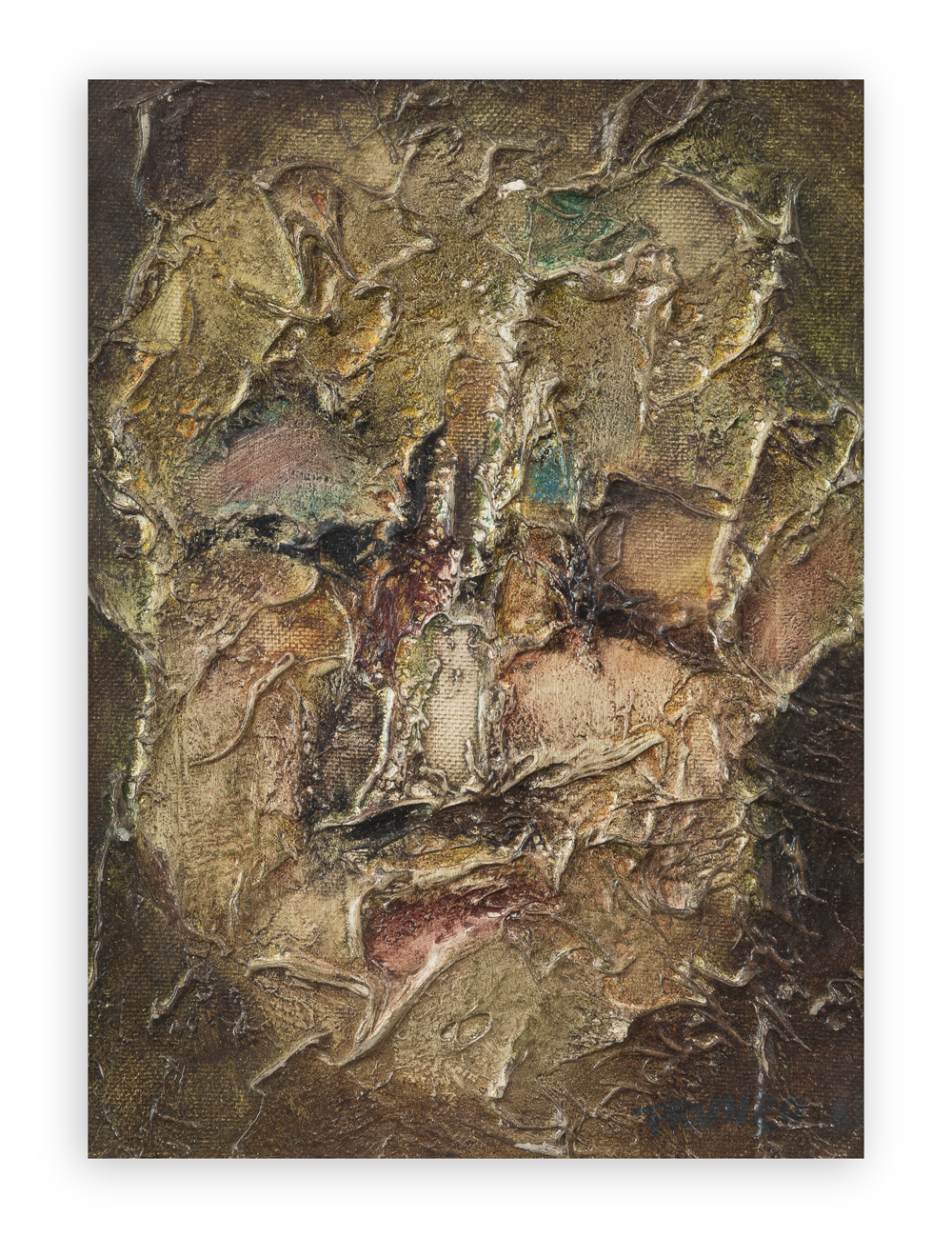 VINCENZO FRUNZO (1910-1999) - Testa d'uomo, 1969