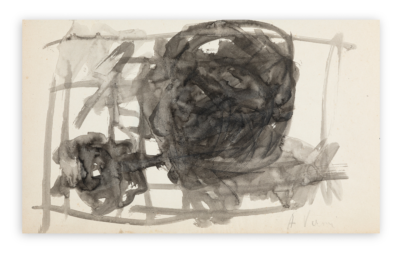 ARTURO VERMI (1928-1988) - Senza Titolo, 1960