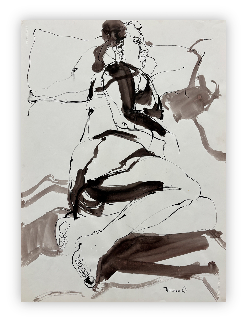 SAVERIO TERRUSO (1939-2003) - Senza Titolo, 1969