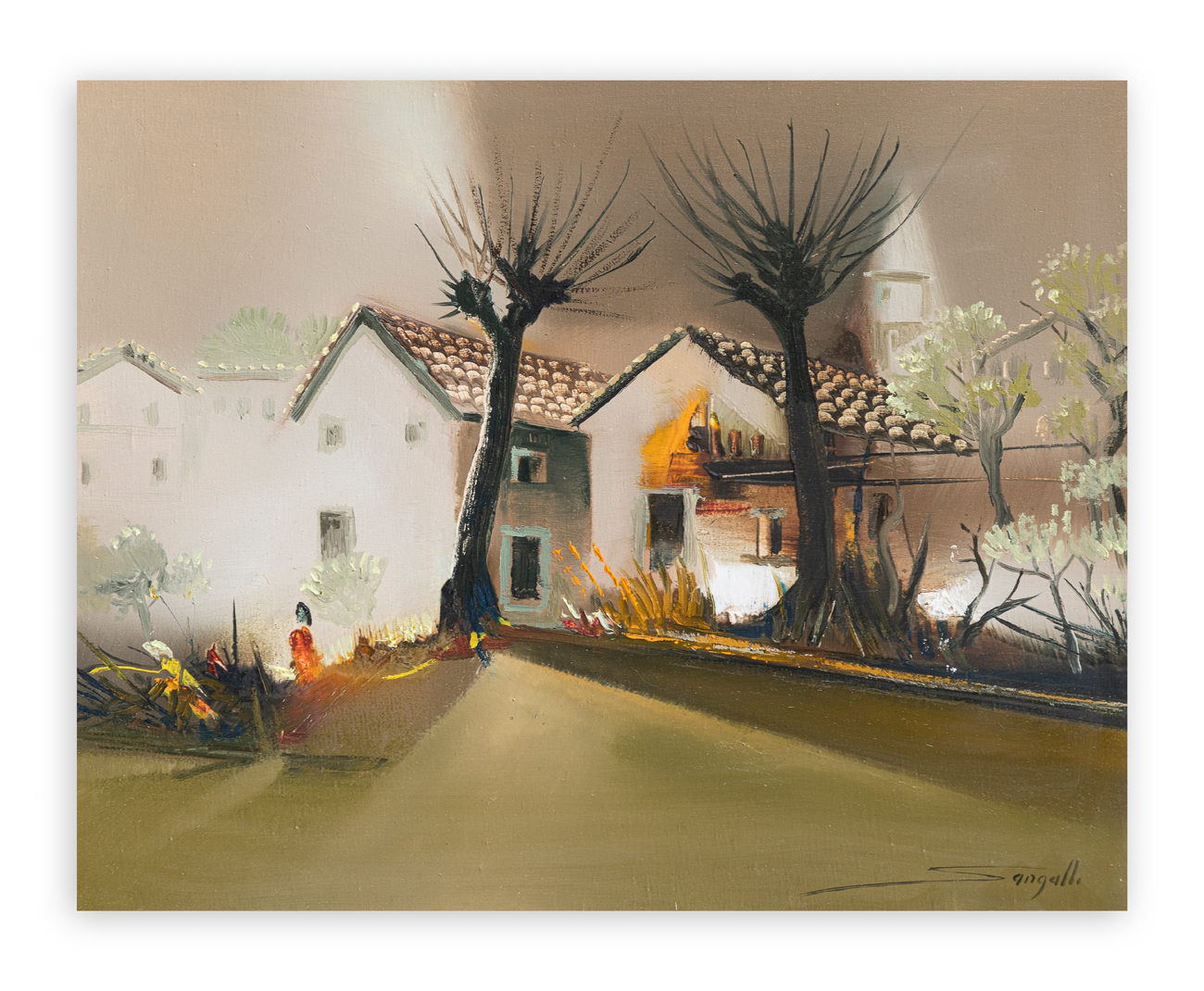 GIOVANNI SANGALLI (1930) - In campagna
