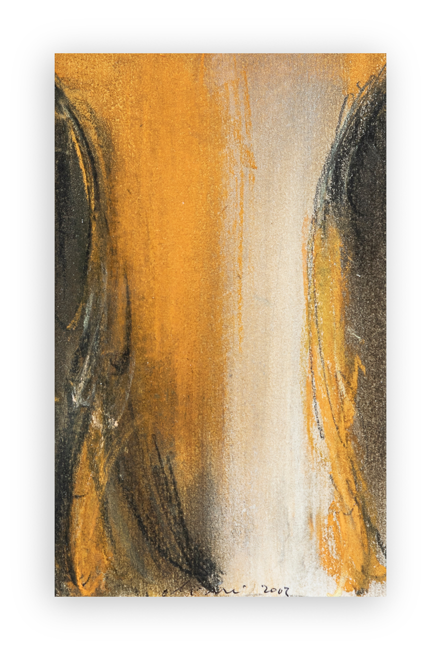 CLAUDIO OLIVIERI (1934-2019) - Senza Titolo, 2002