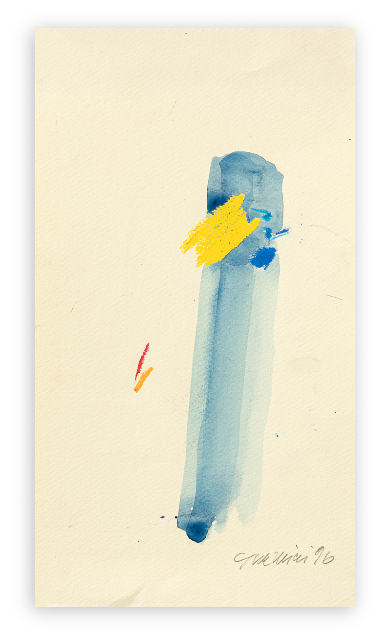 ODDINO GUARNIERI (1932-2015) - Senza Titolo, 1996

