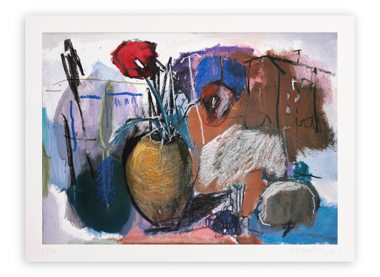 KLAUS KARL MEHRKENS (1955) - Senza Titolo, 2003