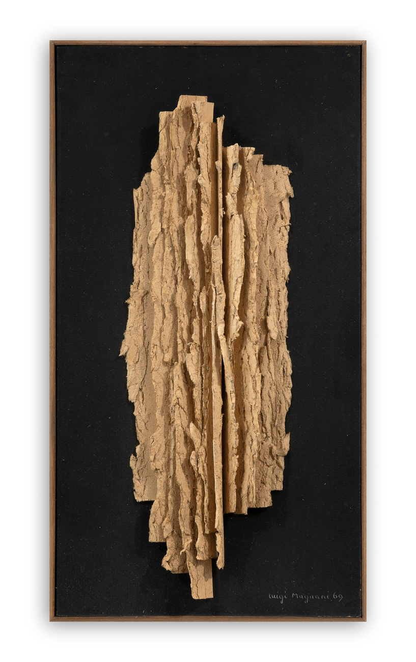 LUIGI MAGNANI (1917-1984) - Senza Titolo, 1968
