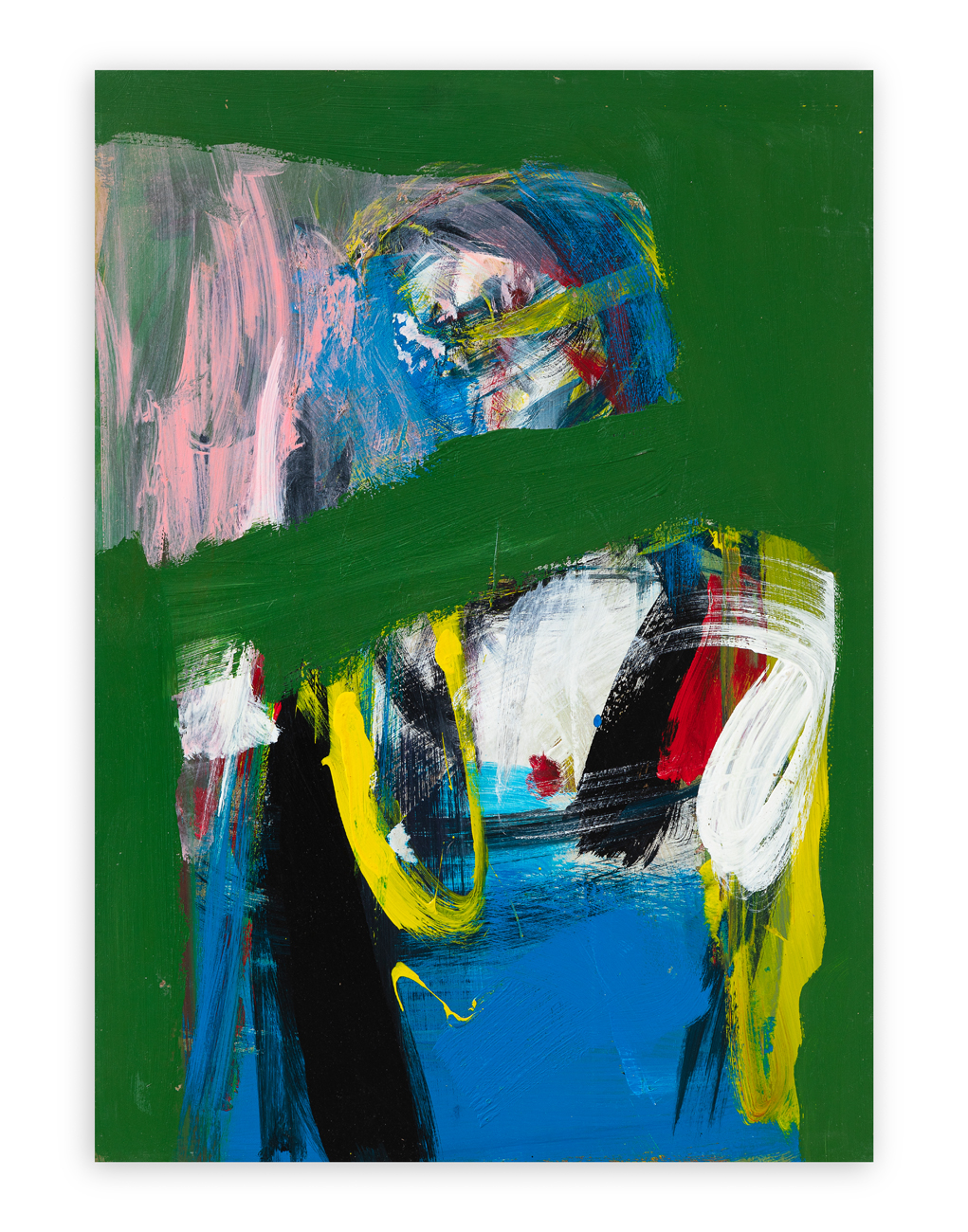 GHEORGHE TIRLA (1965) - Senza Titolo, 2004